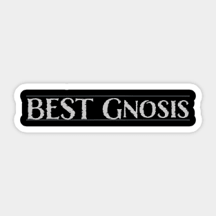 BEST Gnosis Sticker